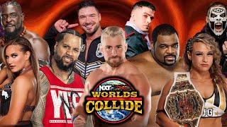 "NXT vs. TNA: Worlds Collide" - WWE 2K24 Universe Mode