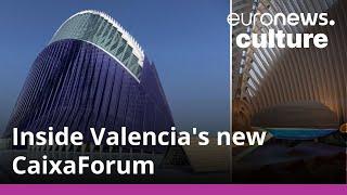 Valencia's City of Arts and Sciences: An inside look at the spectacular CaixaForum