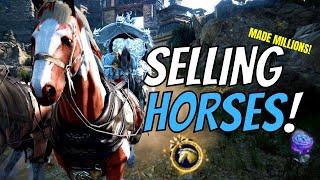 Life Of A Shai #38: Imperial Horse Deliveries - Black Desert Online