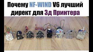 Почему  NF-WIND V6 лучший директ для  3д Принтера, ТЕОРИЯ (догадки) или Практика (опыт), что важнее?