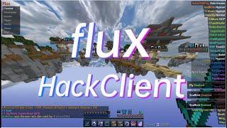 Flux B15.1 HackClient hacking Hypixel. That legend is back! ! !