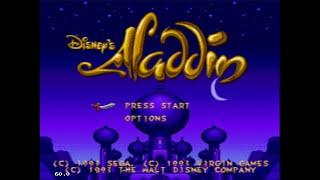 Disney's Aladdin Sega Genesis Full Game Playthrough - 720p 60fps (Normal Difficulty)