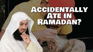 Accidentally Ate in Ramadan? | Mufti Menk | Ramadan 2025