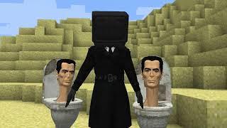 ТВ ВУМЕН В МАЙНКРАФТ ! Я ПРИЗВАЛ TV MAN WOMAN MINECRAFT ! SKIBIDI TOILET НУБИК И ДЕВУШКА