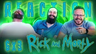 Rick and Morty 6x3 REACTION!! "Bethic Twinstinct"