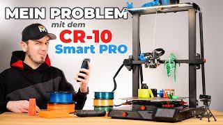 Creality CR-10 Smart PRO 3D Drucker | NERVIG oder GENIAL?! (2022 TEST)