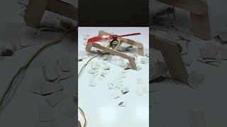 How to make drone with 1 motor #shorts