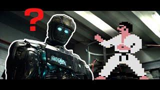 4K ATOM vs ATARI || REAL STEEL RESOUND JIL || 50 FPS