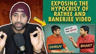 Answering Dhruv Rathee And Akash Banerjee's HYPOCRISY On Logical Fallacies
