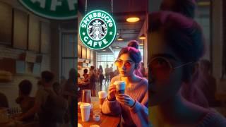 Why Starbucks Coffee is so expensive #shorts