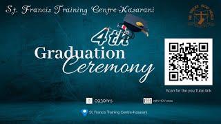 29-11-24 | CAPUCHIN TV LIVE | St. Francis Training Centre Kasarani 4th Graduation