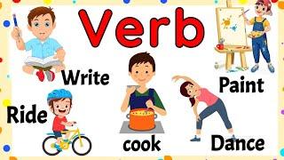 Verb for class 1 | verb definition | verb in english grammar | action words | Verb | #verbs | #verb