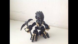 Bionicle MOC- Tohunga/ Matoran Jawe. Обзор и сборка.