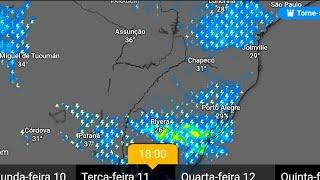 ALERTA MUDANÇA NO TEMPO PREVISÃO TERÇA-FEIRA 11/02/2025