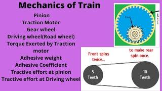 Mechanics of Train