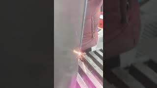 #лазерная #сварка #laser Лазерная сварка -Аппарат 3 в 1 резка, сварка, чистка.