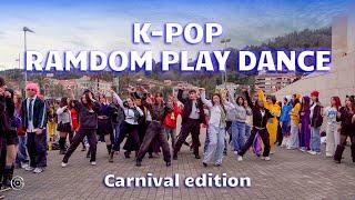 [CARNIVAL VER.] KPOP RANDOM PLAY DANCE IN BILBAO 2025 [4K] | GOI Dance Project