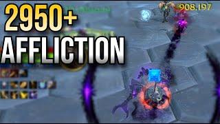 FULL AFFLICTION WARLOCK 2950+ MMR | THE WAR WITHIN SOLO SHUFFLE