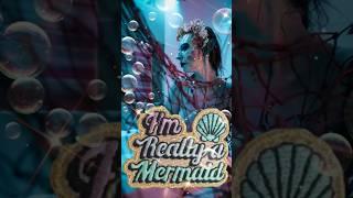 РУСАЛКА || РЕЗУЛЬТАТ В КОНЦЕ ‍️ #makeup #mermaid #siren #русалка