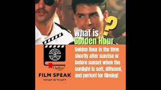 Filmspeak: What is That?