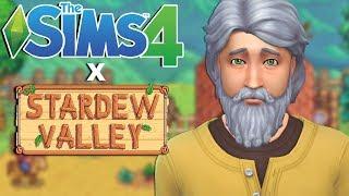 Linus! | Stardew Valley Characters | The Sims 4 CAS