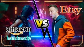 Amazon Handmade VS Etsy! Что приносит больше денег ? Как продавать  товары хендмейд на Амазон ?