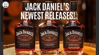 THREE NEW RELEASES From Jack Daniel’s!