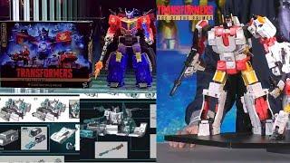 LEAKED: AGE OF THE PRIMES TITAN STAR CONVOY w/HOT ROD + SUPERION/G1 SILVERBOLT Clear Images Rant!!!!