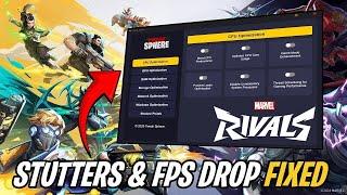  Marvel Rivals 2025 FPS Fix – Destroy Lag, Stutters & Frame Drops NOW! 