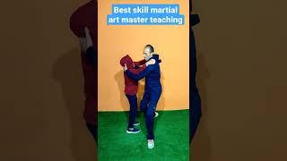 Best skill martial art master teaching #777eg #shorts