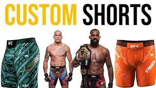 Ranking custom shorts in the UFC! (tier list)