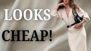 6 Things Elegant Ladies NEVER Wear! | How to be an elegant woman