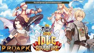 Ragnarok Idle Adventure Global Gameplay Android / iOS