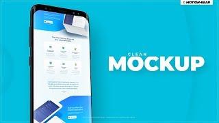 Android App Promo Screen Mockup Video - After Effects Template