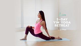 Yin Yoga - 3-Day Yin Yoga Retreat Series