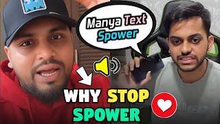 Sid Stops Spower  Why Hector Angry  Hector on Manya Text Spower 