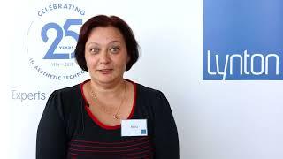 Testimonial for Lynton - Irina Gorianova, Laserina Clinic