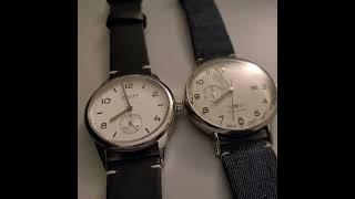 bauhaus style nomos glashutte and iron annie