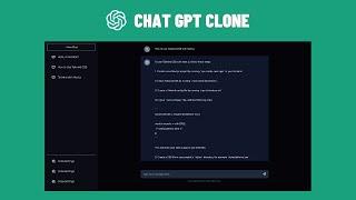 Build a Chat GPT Clone with OpenAI and ReactJS in Hindi/Urdu | AI-powered Chatbot