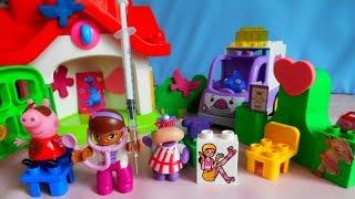 Мультфильм Доктор Плюшева новая серия  Cartoon Doc mcstuffins new series