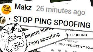 Stop Ping Spoofing!