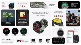 Introducing TicWatch Pro 5 Enduro