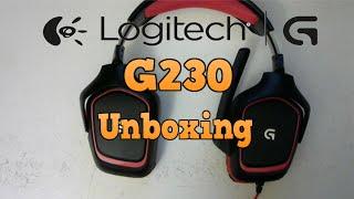 Logitech G230 Headset Unboxing + Mic Test