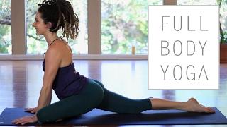 30 Minute Full Body Stretches For Flexibility - Gentle Yoga Flow