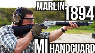 Marlin 1894 CST upgrade w/ Midwest Industries Handguard