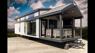 ONE OF A KIND TINY HOUSE YOU HAVE TO SEE! "THE TERRACE"