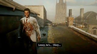 When You Finally Save Lenny on your 2nd Playthrough, But..