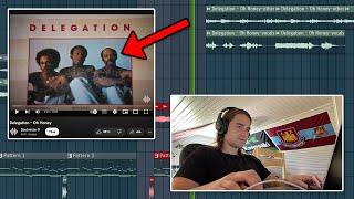 Finding a Sample From Youtube and Flipping It Into a HARD Beat | FL Studio Cookup
