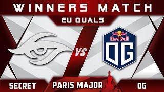 Secret vs OG Winners Match Disneyland Paris Major MDL 2019 EU Highlights Dota 2