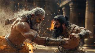 Parashuram Vs Bheesma | Epic Battle of Parshuram and Bhisma from the Mahabharata